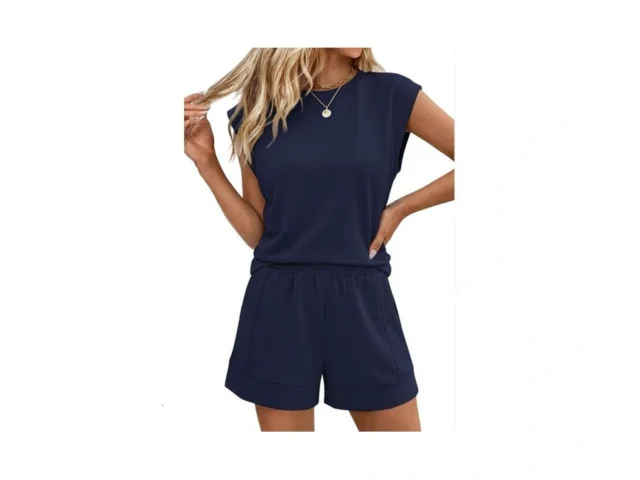 Prettygarden Two Piece Short Sets For Women Summer… Code