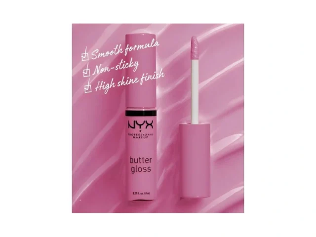 Nyx Professional Makeup Butter Gloss Non-sticky Lip…