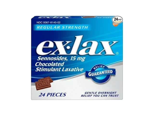 Ex-lax Regular Strength Chocolated Stimulant… Coupon