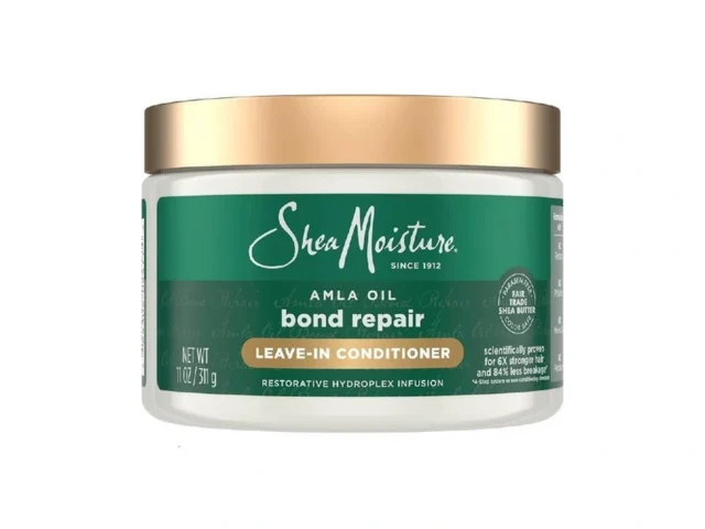 Shea Moisture Bond Repair Leave-in Conditioner Amla…