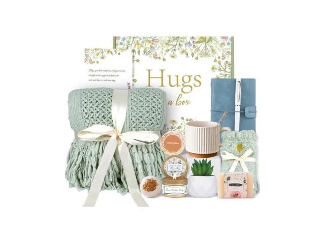 Get Well Soon Self Care Package Box Birthday Gifts… Code