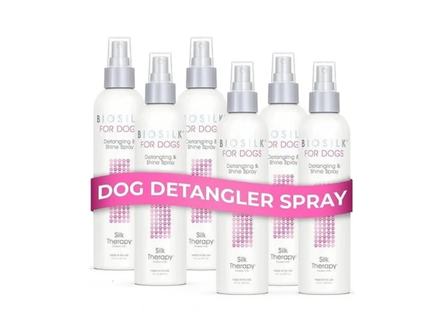 Biosilk For Dogs Detangling Spray With Shine… Coupon