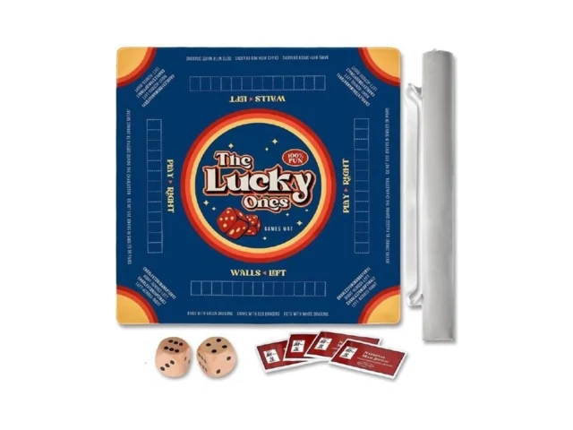 Tansorex Mahjong Mat With Rules For Table Travel… Code