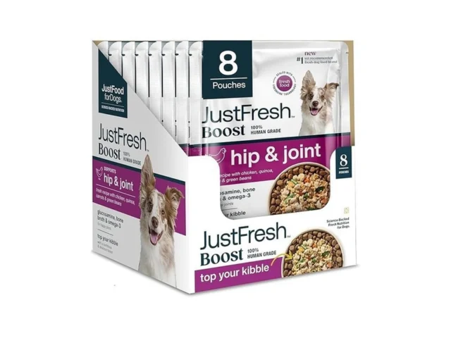 Justfoodfordogs Justfresh Boosts Hip Joint Support… Coupon