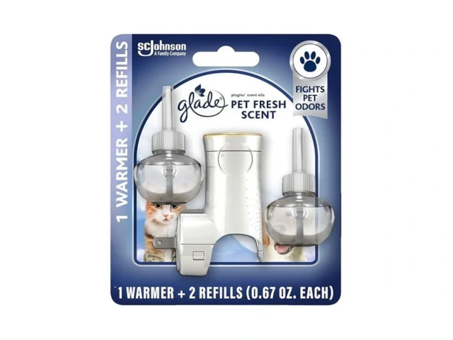 Glade Plugins Refills Air Freshener Starter Kit Pet…