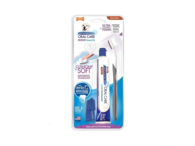 Nylabone Advanced Oral Care Senior Dog Dental Kit… Coupon