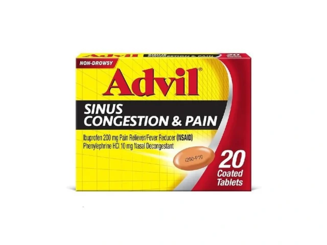 Advil Sinus Congestion And Pain Sinus Relief… Coupon