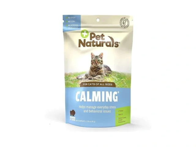 Pet Naturals Calming Chews For Cats 30 Chicken… Coupon