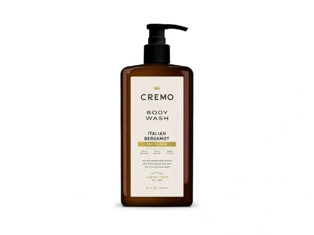 Cremo Rich-lathering Italian Bergamot Body Wash For…