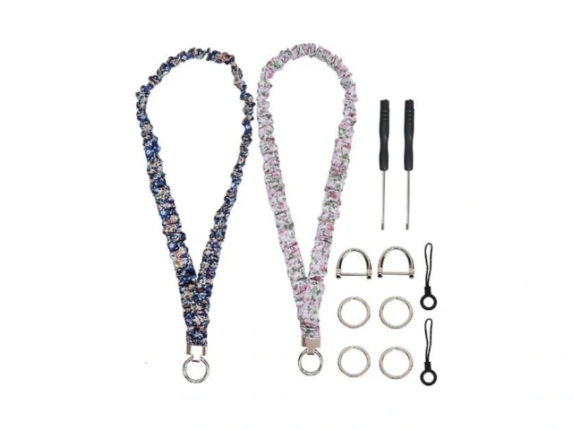 Ezakka Stretchy Scrunchie Teacher Lanyard For Id… Code