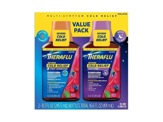 Theraflu Severe Cold And Cough Nighttime And… Coupon