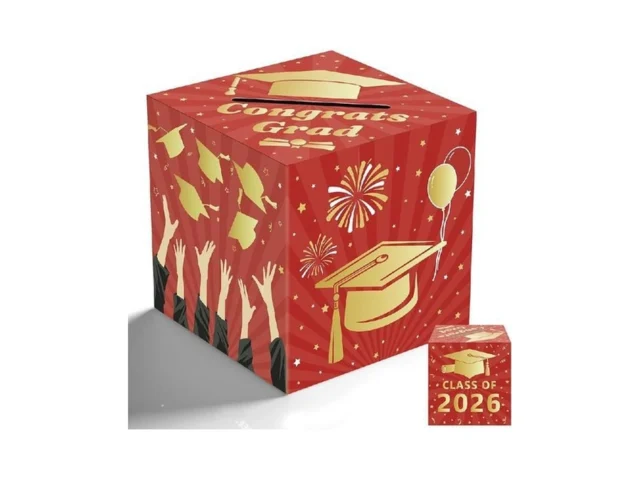 Ohome Graduation Decorations 2026 – Red Graduation… Code