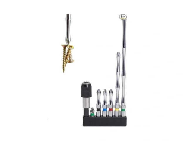 Hitscrews Impact Driver Bit Set Ph2 S2 Steel Cnc… Code