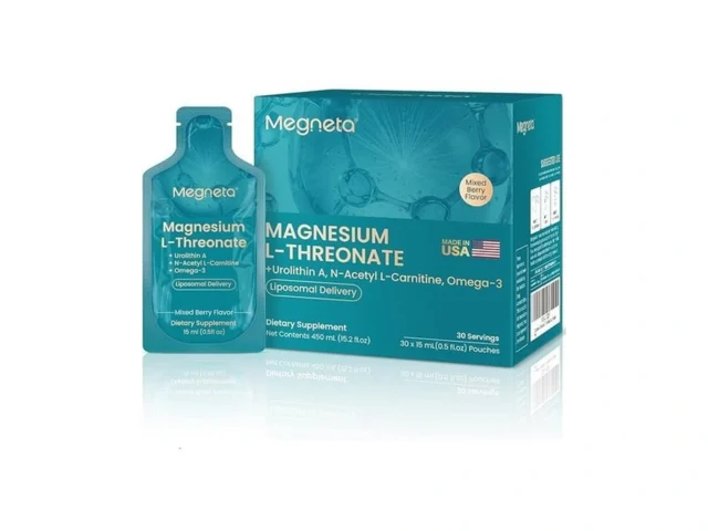 Megneta Magnesium L-threonate Liquid 2000mg… Code