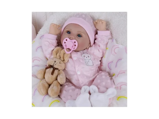 Milidool Reborn Baby Dolls Lifelike Girl Doll 18… Code