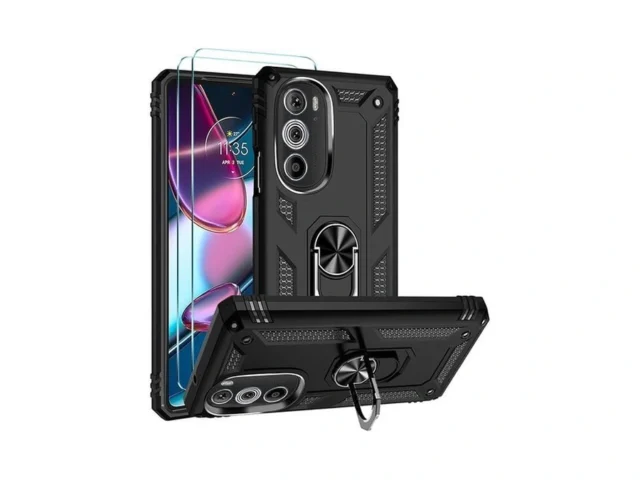 Hoomil Case For Moto Edge Plus 2022 With 2 Pcs… Code