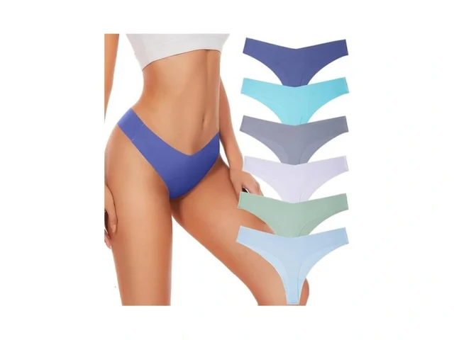 Hellopopgo Seamless Thongs For Women V-waisted No… Code