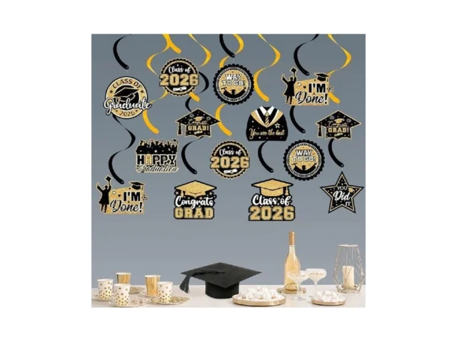 20 Pack Graduation Party Decorations 2026 -… Code