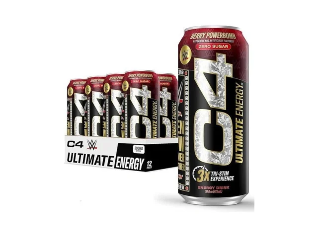 C4 Ultimate X Wwe 300mg Caffeine Sugar Free Energy… Coupon