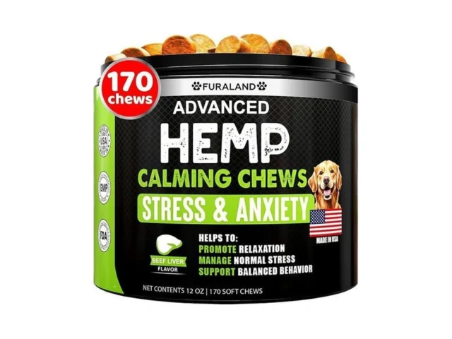 Hemp Calming Chews For Dogs Anxiety – 170 Dog… Coupon