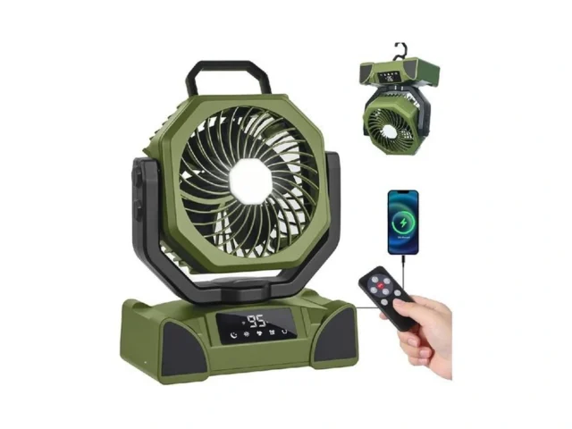 Outtply 20000mah Portable Camping Fan Rechargeable… Code