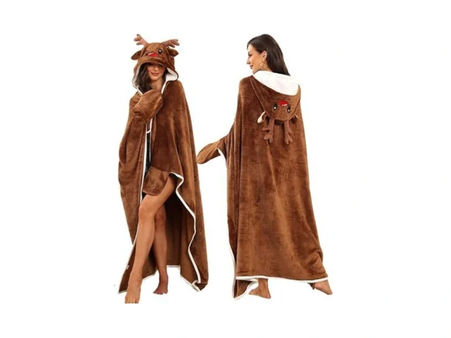 Missnotwo Reindeer Gifts For Women Adult Reindeer… Coupon