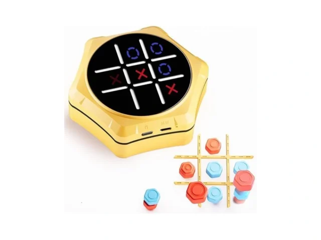 Tic Tac Toe Handheld Game Bolt Vorqxin Digital… Code