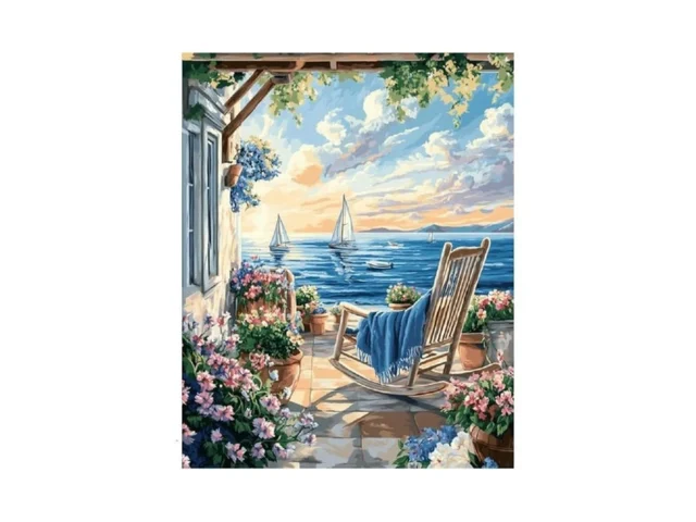 Xtcixal Landscape Paint By Numbers Kit For Adults… Code