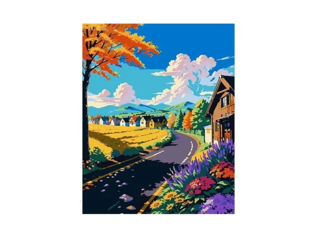 Quitedew Paint By Numbers Kit For Adults Paint By… Code