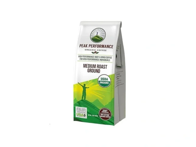 Peak Performance High Altitude Organic Coffee Fair… Coupon