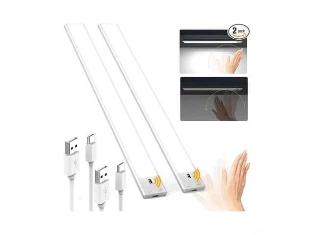 Superdanny 16 Inch Under Cabinet Lights Hand Wave… Code