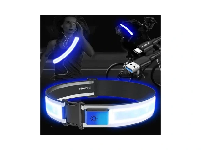 Peakfire High Visibility Usb-c Rechargeable Led… Code
