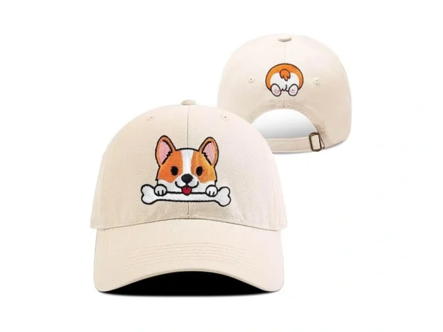 Corgi Gifts For Corgi Lovers Adjustable Dog Hat For… Code