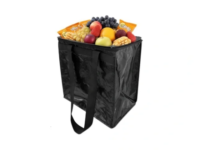 Cimazhen Mini Black Reusable Grocery Bag Foldable… Code
