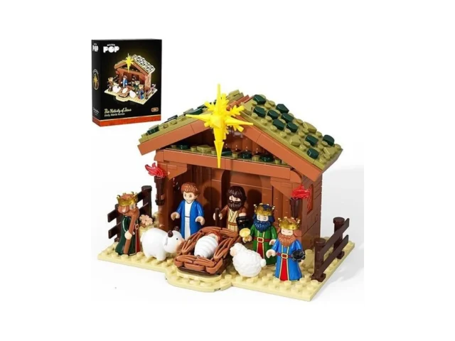 Sharehb Jesus Building Block Set Easter Nativity… Code
