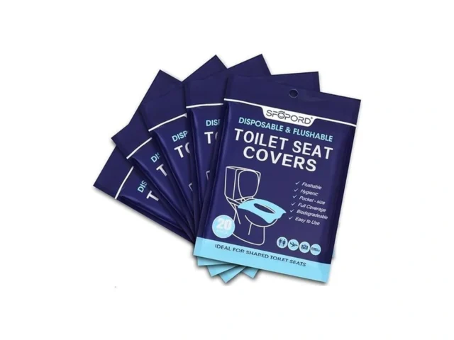 Sfopord Xl 100pcs Toilet Seat Covers Disposable -… Code
