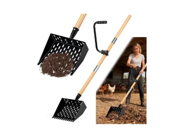 Chicken Poop Scooper For Sand Extra Large Chicken… Code
