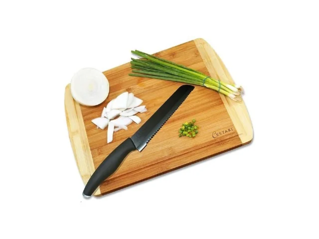 Wooden Cutting Boards For Kitchen Organic Bamboo… Code