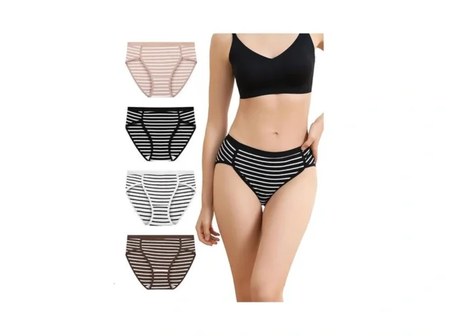 Ellychi Yii Women Cotton Cheeky Underwear – French… Code