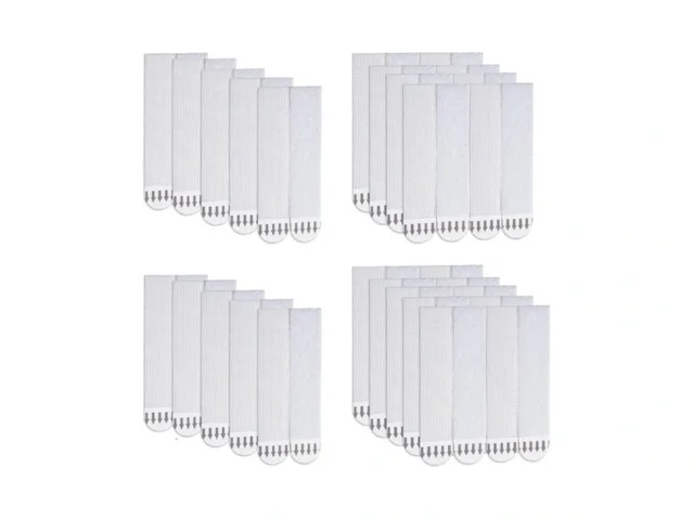 Nigwet Picture Hanging Strips Heavy Duty – 24-pairs… Code