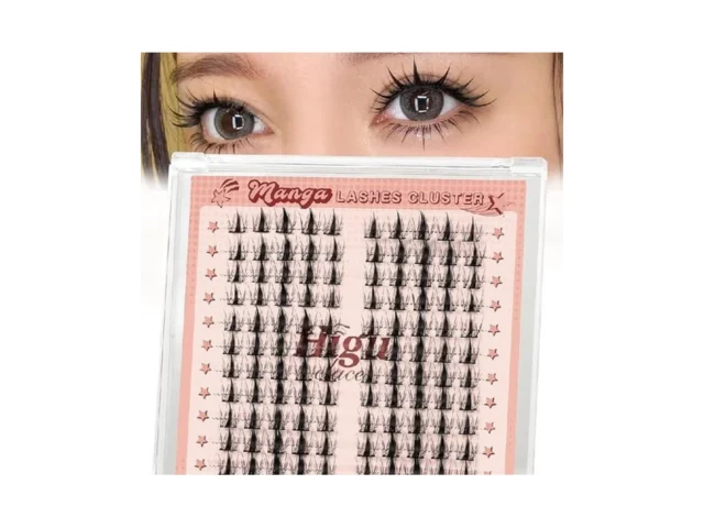 Higu Clace Fairy-lash-clusters 120pcs Manga Lash… Code