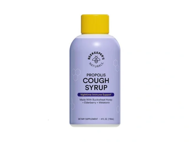 Beekeeper S Naturals B Better Nighttime Cough Syrup…