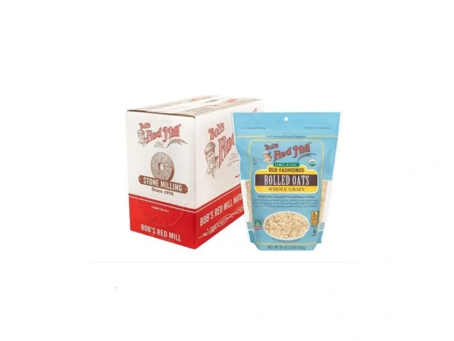 Bob S Red Mill Organic Old Fashioned Rolled Oats… Coupon
