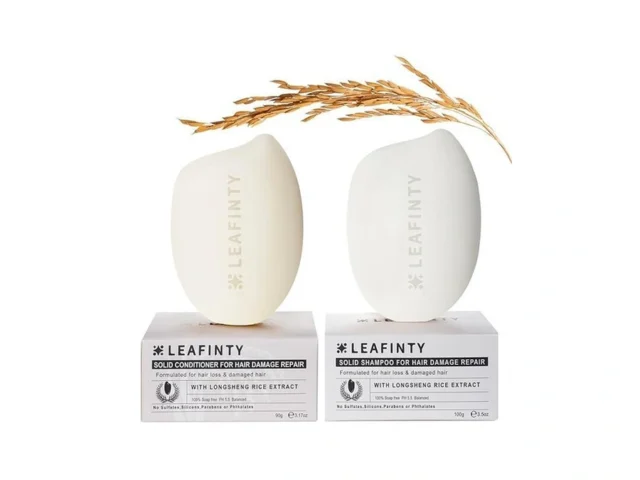 Leafinty Rice Water For Hair Growth Rice Water… Code