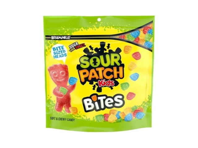 Sour Patch Kids Bites Soft Chewy Candy 12 Oz Coupon