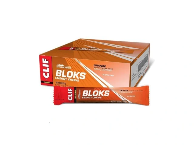 Clif Bloks – Orange Flavor With Caffeine – Energy… Coupon