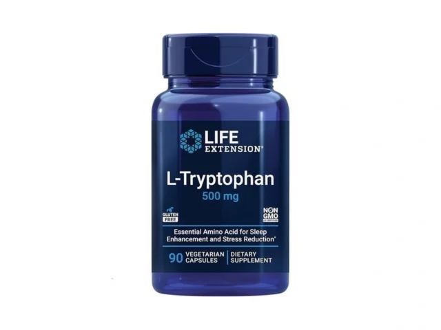 Life Extension L-tryptophan 500 Mg Encourages… Coupon