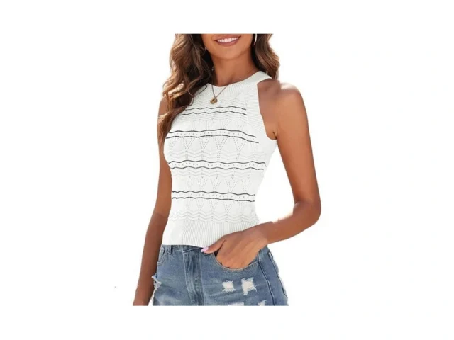Zaful Summer Tank Tops For Women 2025 Vacation… Coupon