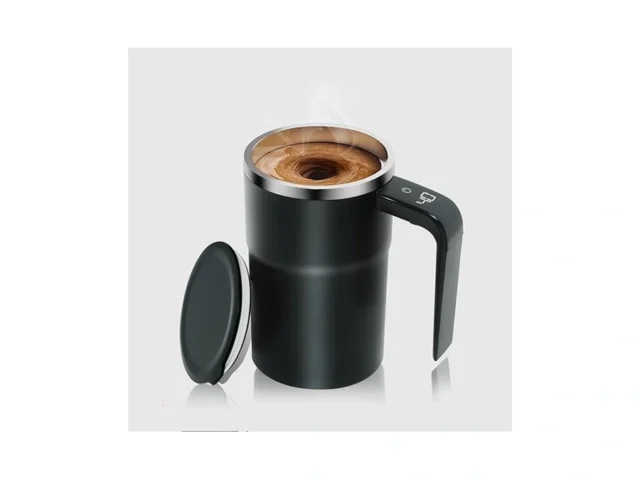 Self Stirring Coffee Mug 12 8 Oz With Spill-proof… Code