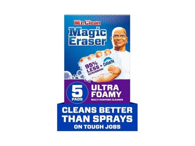Mr Clean Magic Eraser Foaming Sponge All Purpose… Coupon